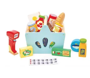 Le Toy Van Einkaufswagen mit Scanner / ab 2 Jahren