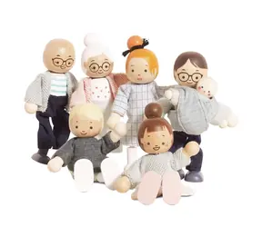 Le Toy Van Figuren meiner Familie / ab 3 Jahren