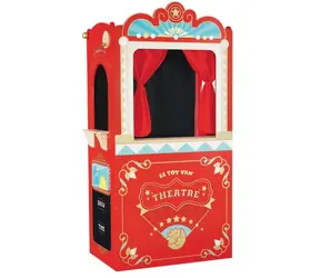 Le Toy Van Showtime Theater / Maße: 70 x 122 x 41 cm / ab 3 Jahren