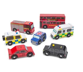 Le Toy Van Set Spielzeugauto London / ab 2 Jahren