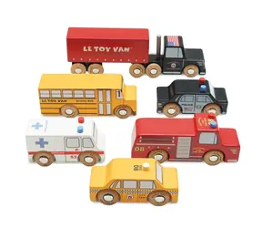 Le Toy Van Set Spielzeugauto New York / ab 2 Jahren