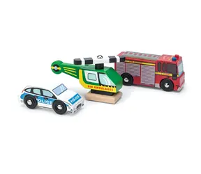 Le Toy Van Rescue Autoset / ab 2 Jahren