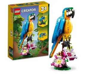 LEGO® Creator 3-in-1 Set 31136 Exotischer Papagei / Anzahl der Teile: 253 / ab 7 Jahren