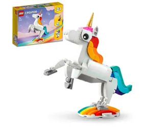 LEGO® Creator 3 in 1 31140 Magisches Einhorn / Stückzahl: 145 / ab 7 Jahren