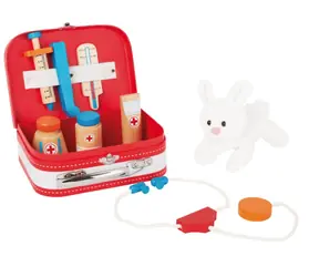 Small Foot Arzt-Aktentasche mit Hase / ab 3 Jahren