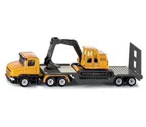 Siku Blister - Traktor mit Unterwagen und Bagger / ab 3 Jahren