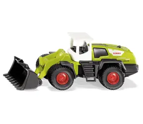 Siku Blister - Claas Torion Traktor mit Vorderarm / ab 3 Jahren