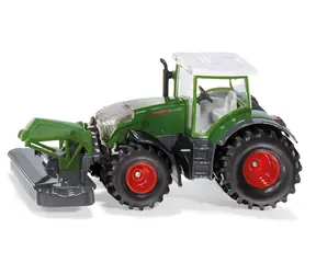 Siku Farmer - Fendt 942 Vario Traktor mit Frontmähwerk / 1:50 / ab 3 Jahren