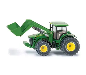 Siku Farmer - John Deere Traktor mit Frontlader / 1:50 / ab 3 Jahren