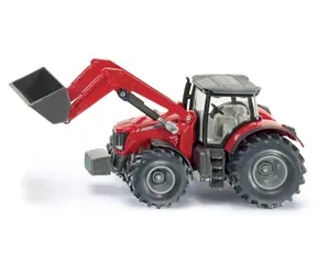 Siku Farmer - Massey Ferguson Traktor mit Frontlader / 1:50 / ab 3 Jahren