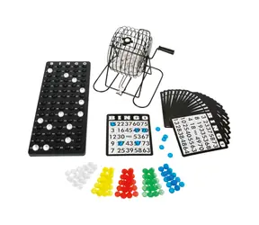 Small Foot Bingo X Spiel mit Zubehör / ab 5 Jahren