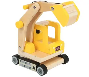 Small Foot Holzbagger mit Löffel / ab 3 Jahren