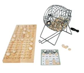 Small Foot Holz-Bingo-Spiele / ab 5 Jahren