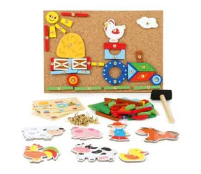 Small Foot Kreativ-Spielbauernhof aus Holz / ab 6 Jahren