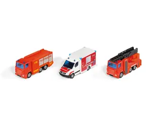 Siku Super - Rettungsfahrzeug-Set 3-teilig / ab 3 Jahren