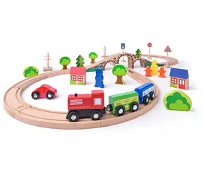 Woody Train Track „Acht mit Zug“ 40 Teile