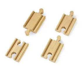 Brio Mini gerade Gleise & Verbinder 54 mm 4 Stück / ab 3 Jahren