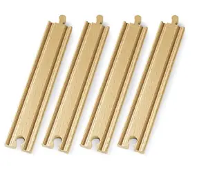 Brio Lange gerade Gleise 216 mm 4 Stück / ab 3 Jahren