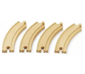 Brio Lange Kurven 170 mm 4 Stück / ab 3 Jahren