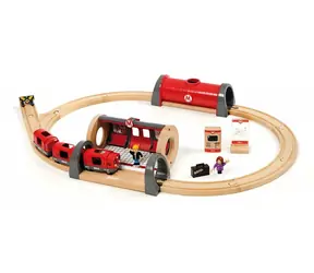 Brio Subway-Set mit Bahnsteig und Gleisen / ab 3 Jahren
