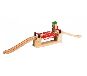 Brio Eisenbahnbrücke mit Aufzug / ab 3 Jahren