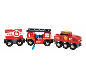 Brio Feuerrettungszug / ab 3 Jahren