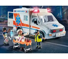 Playmobil City Action 71232 Krankenwagen / Anzahl Teile: 63 / ab 4 Jahren