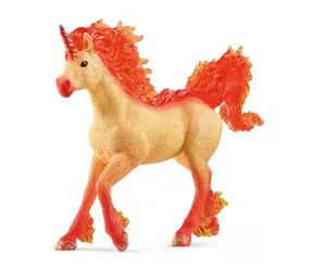 Schleich Bayala 70756 Feuer-Einhorn-Hengst Elementa / ab 5 Jahren