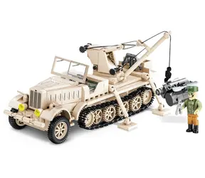 Cobi 2281 II WW Sd. Auto 9/1 FAMO / 1:35 / 498 Würfel / 1 f / ab 8 Jahren 