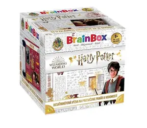 BrainBox SK - Harry Potter / Spieldauer: 10 Minuten / Anzahl Spieler: 1+ / ab 8 Jahren