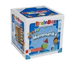 BrainBox SK - Mathematik / Spieldauer: 10 Minuten / Anzahl Spieler: 1+ / ab 8 Jahren