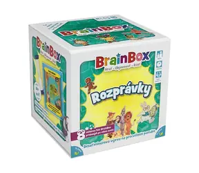 BrainBox SK - Märchen / Spieldauer: 10 Minuten / Anzahl Spieler: 1+ / ab 8 Jahren
