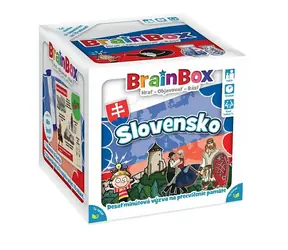 BrainBox SK - Slowakei / Spieldauer: 10 Minuten / Anzahl Spieler: 1+ / ab 8 Jahren