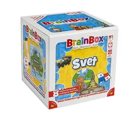 BrainBox SK - Welt / Spieldauer: 10 Minuten / Anzahl Spieler: 1+ / ab 8 Jahren