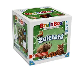 BrainBox SK - Tiere / Spieldauer: 10 Minuten / Anzahl Spieler: 1+ / ab 8 Jahren