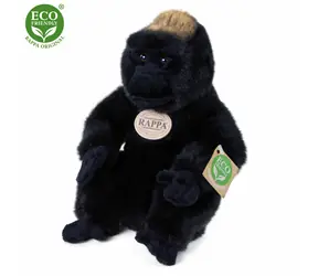 Rappa Plüsch sitzender Gorilla 23 cm / UMWELTFREUNDLICH / ab 0 Monaten