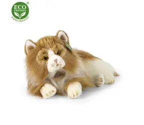 Rappa Plüschkatze Perser zweifarbig 25 cm / UMWELTFREUNDLICH / ab 0 Monaten