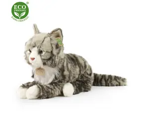 Rappa Plüsch-Norwegerkatze 38 cm / UMWELTFREUNDLICH / ab 0 Monaten