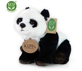 Rappa Plüschpanda 18 cm / UMWELTFREUNDLICH / ab 0 Monaten