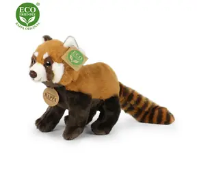 Rappa Plüsch Panda rot 20 cm / UMWELTFREUNDLICH / ab 0 Monaten