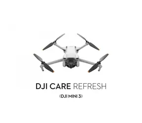 DJI Care Refresh Card 2 Jahre (DJI Mini 3) EU / Erweiterte Garantie/Serviceplan / deckt Schäden am DJI Produkt ab