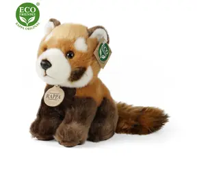 Rappa Plüsch Roter Panda sitzend 18 cm / UMWELTFREUNDLICH / ab 0 Monaten