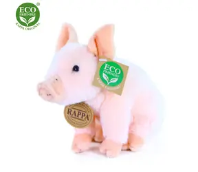 Rappa Plüschschwein 18 cm / UMWELTFREUNDLICH / ab 0 Monaten