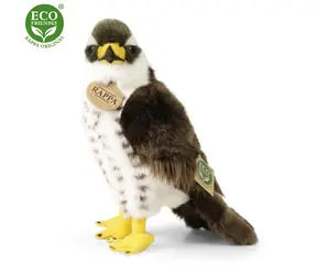 Rappa Plüsch-Falke 23 cm / UMWELTFREUNDLICH / ab 0 Monaten