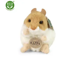 Rappa Plüschhamster 13 cm / UMWELTFREUNDLICH / ab 0 Monaten