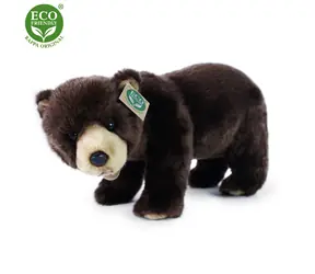 Rappa Plüsch Braunbär stehend 40 cm / UMWELTFREUNDLICH / ab 0 Monaten