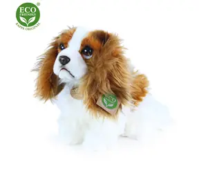 Rappa King Charles Spaniel Plüschhund 25 cm / UMWELTFREUNDLICH / ab 0 Monaten