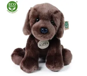 Rappa Plüsch Labrador Hund sitzend 30 cm / UMWELTFREUNDLICH / ab 0 Monaten