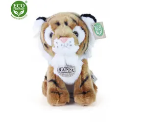 Rappa Plüschtiger sitzend 18 cm / UMWELTFREUNDLICH / ab 0 Monaten