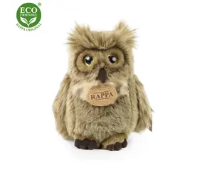 Rappa Plüscheule 17 cm / UMWELTFREUNDLICH / ab 0 Monaten